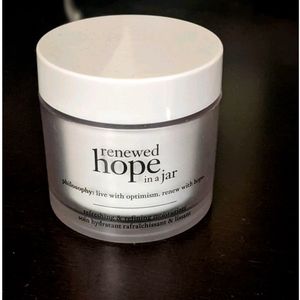 Philosophy - Renewed Hope In A Jar - NEW